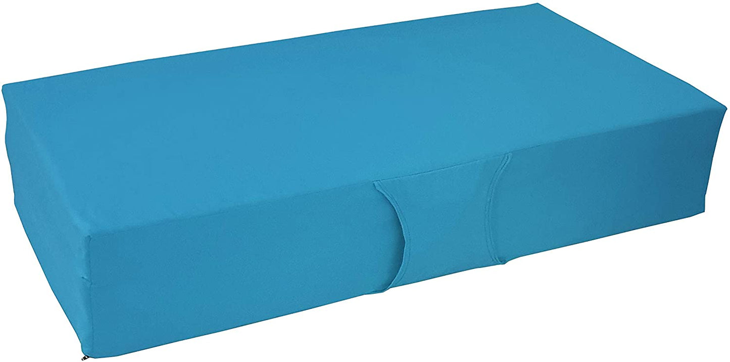 Double Badenia Folding Z-Bed Futon Mattress With Protective Travel Cover