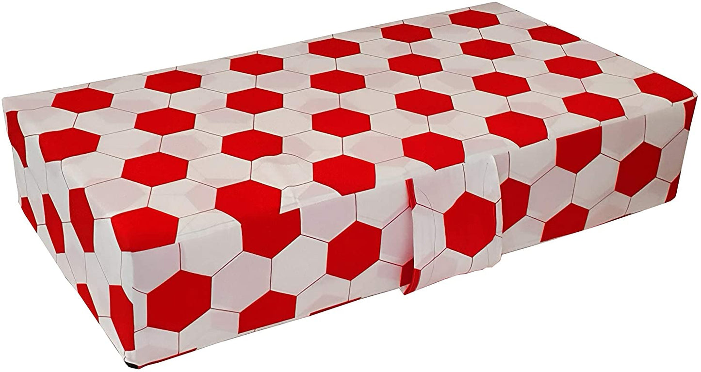 Double Badenia Folding Z-Bed Futon Mattress With Protective Travel Cover