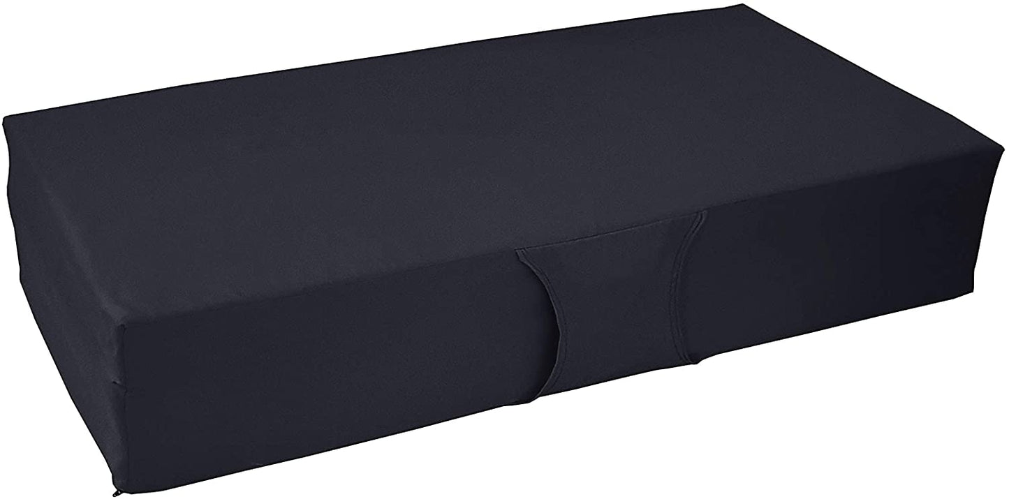 Double Badenia Folding Z-Bed Futon Mattress With Protective Travel Cover