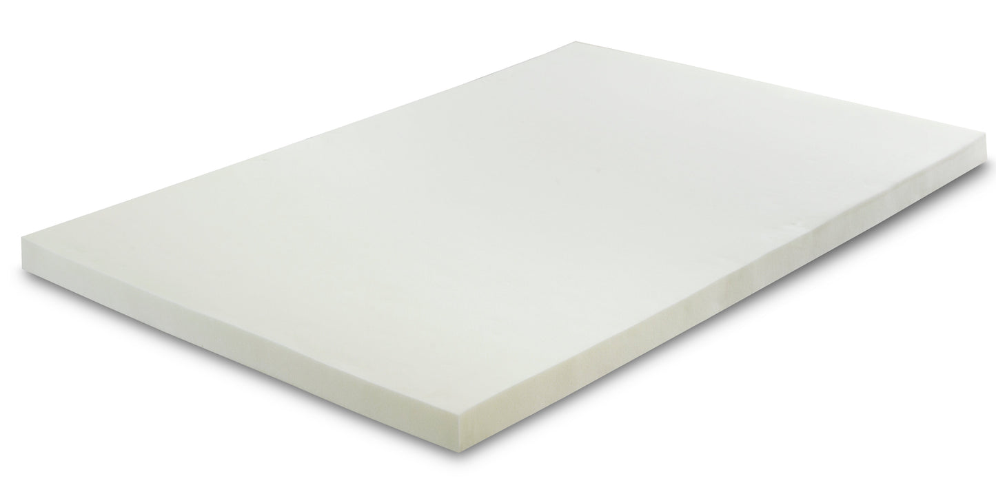 1inch Deep, Reflex Foam Mattress Topper
