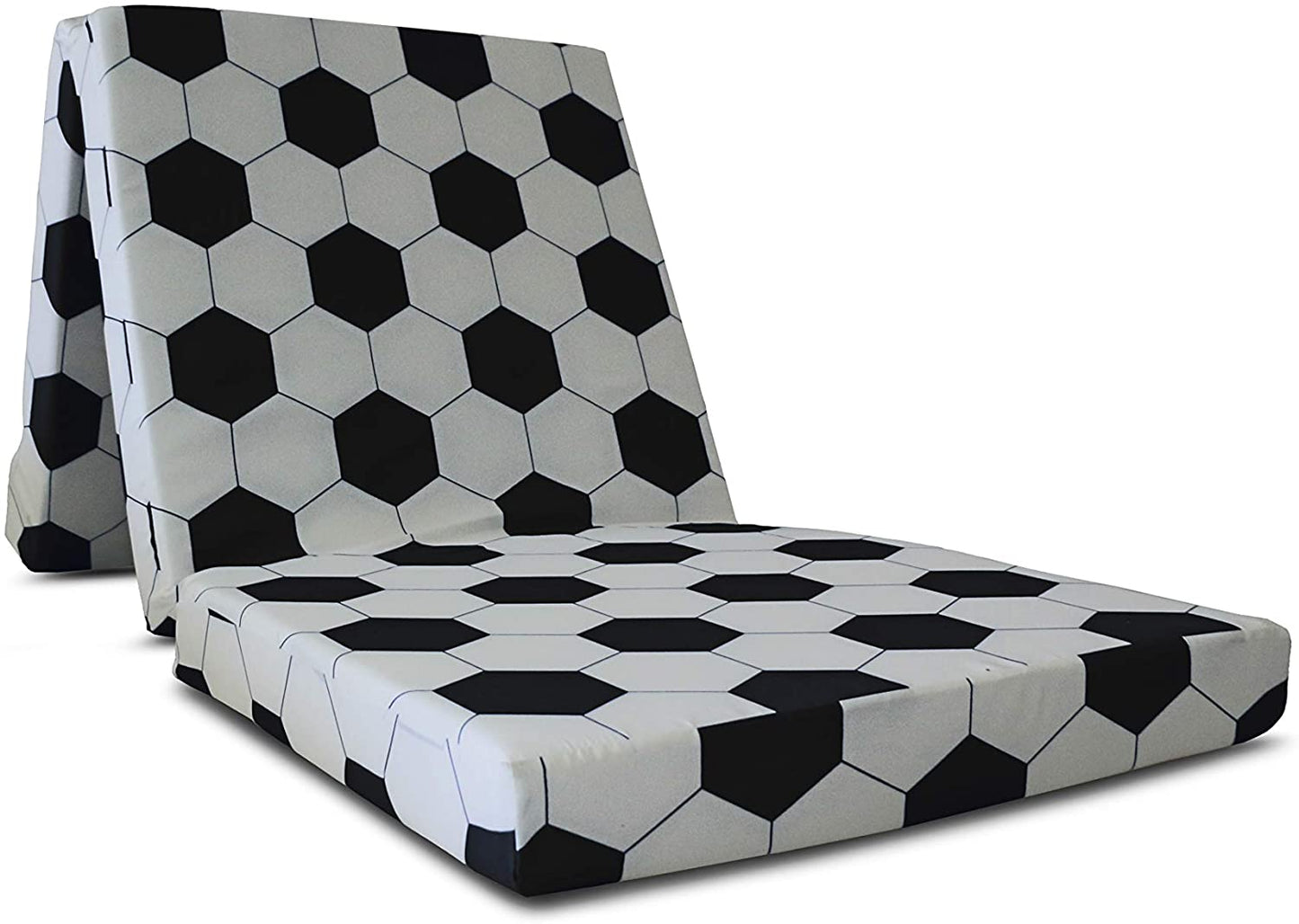 Single Badenia Guest Folding Futon Mattress 3pcs Folding Day Mattress