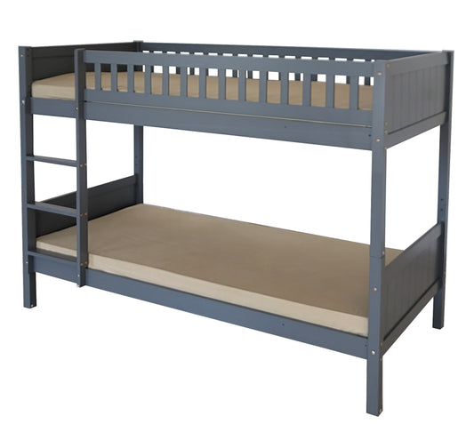 Domino Wooden Kids Bunk Bed – 3FT | With Optional Mattresses & Storage