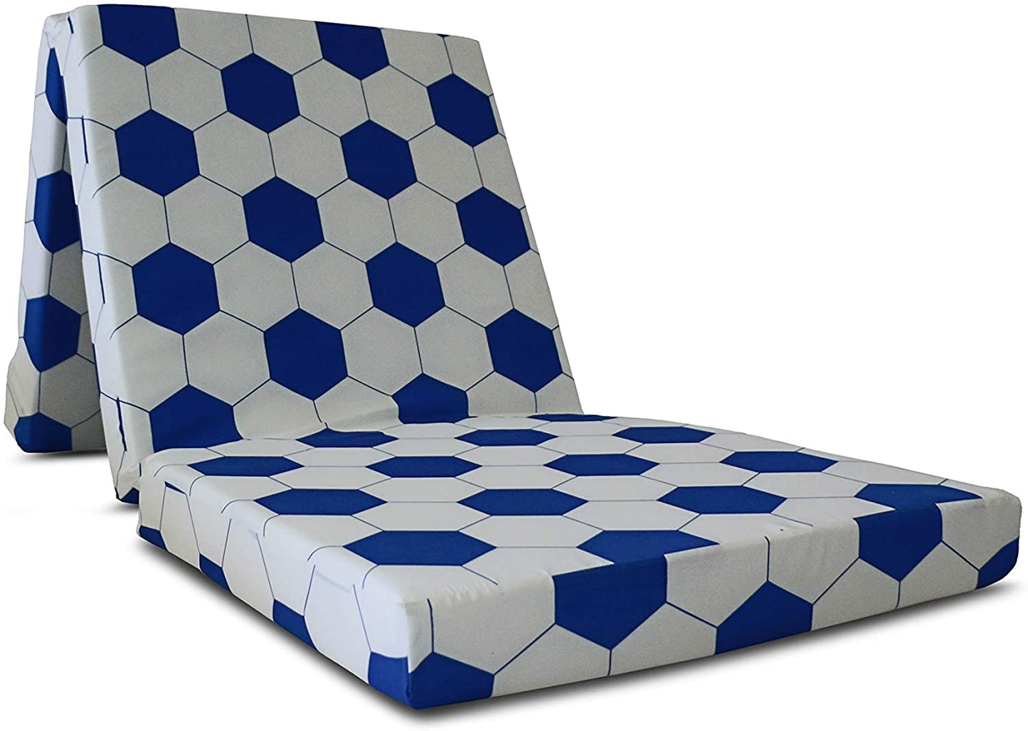 Single Badenia Guest Folding Futon Mattress 3pcs Folding Day Mattress