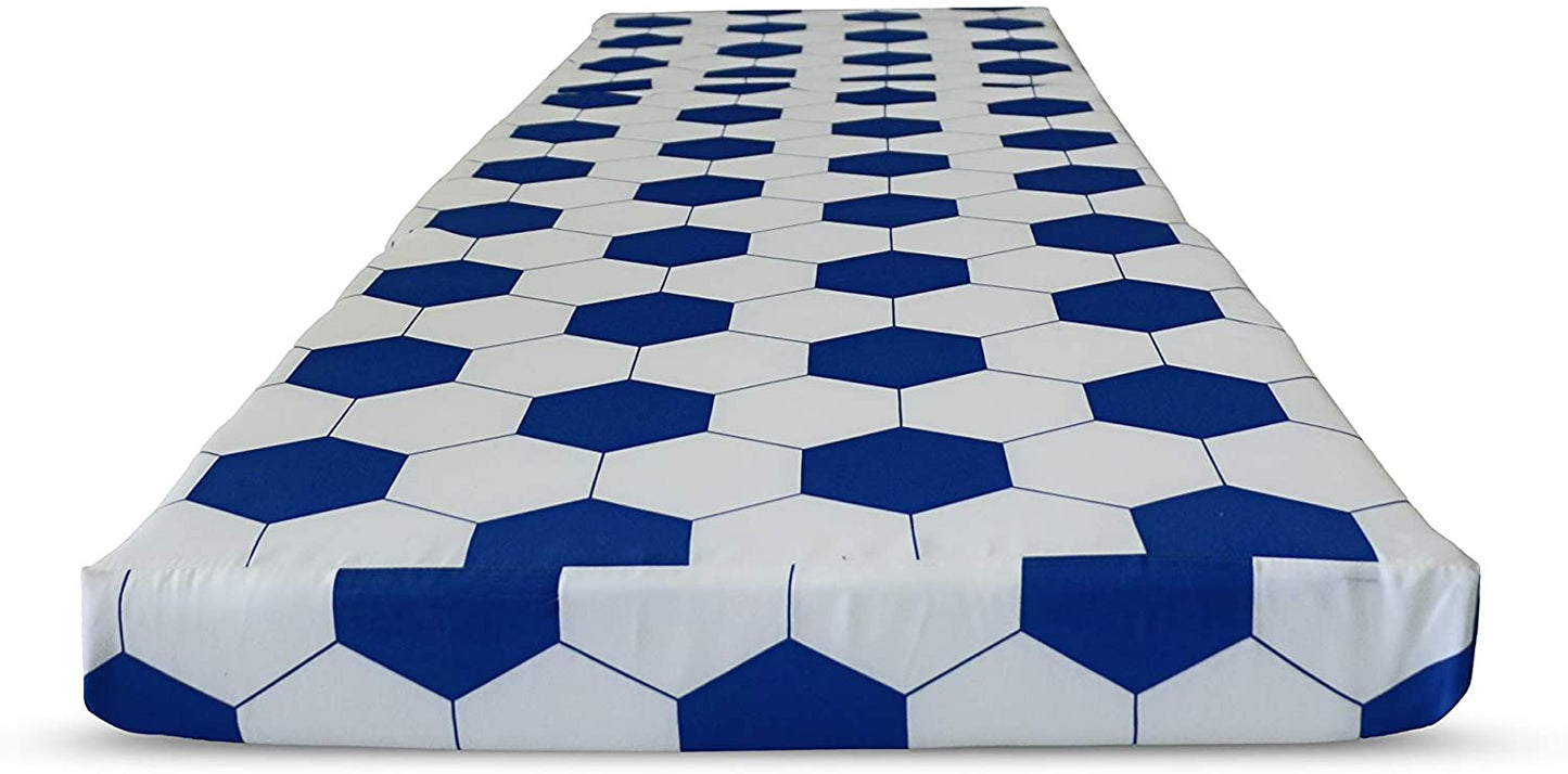 Single Badenia Guest Folding Futon Mattress 3pcs Folding Day Mattress