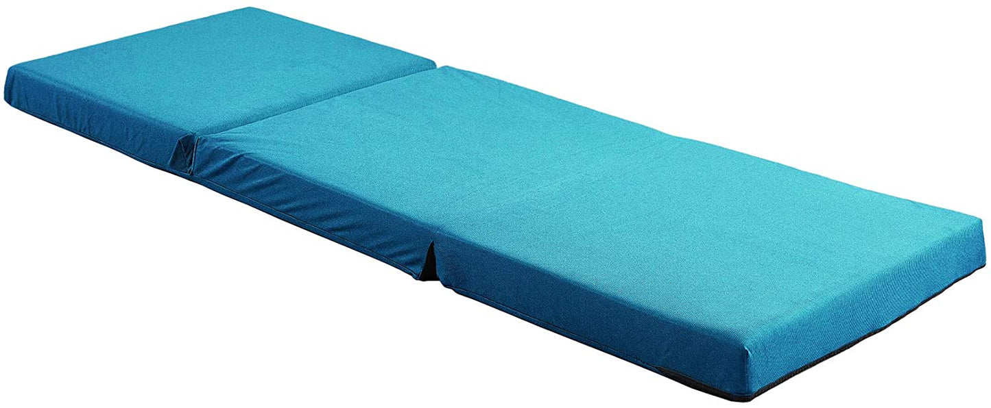 Single Badenia Guest Folding Futon Mattress 3pcs Folding Day Mattress