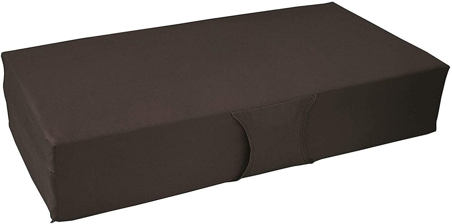 Double Badenia Folding Z-Bed Futon Mattress With Protective Travel Cover