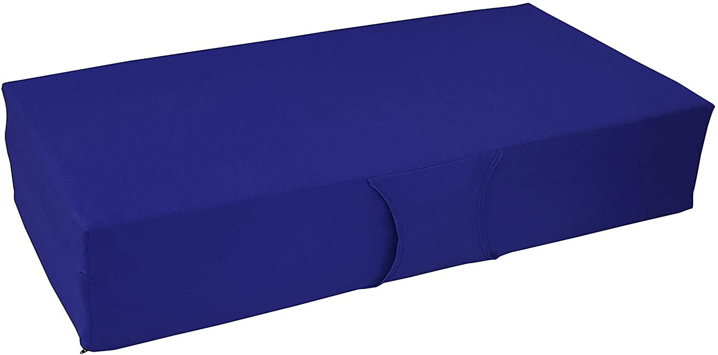 Double Badenia Folding Z-Bed Futon Mattress With Protective Travel Cover