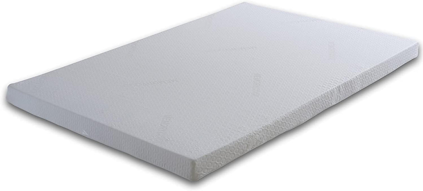 Coolblue Egg Profile Box 500 Memory Foam Topper