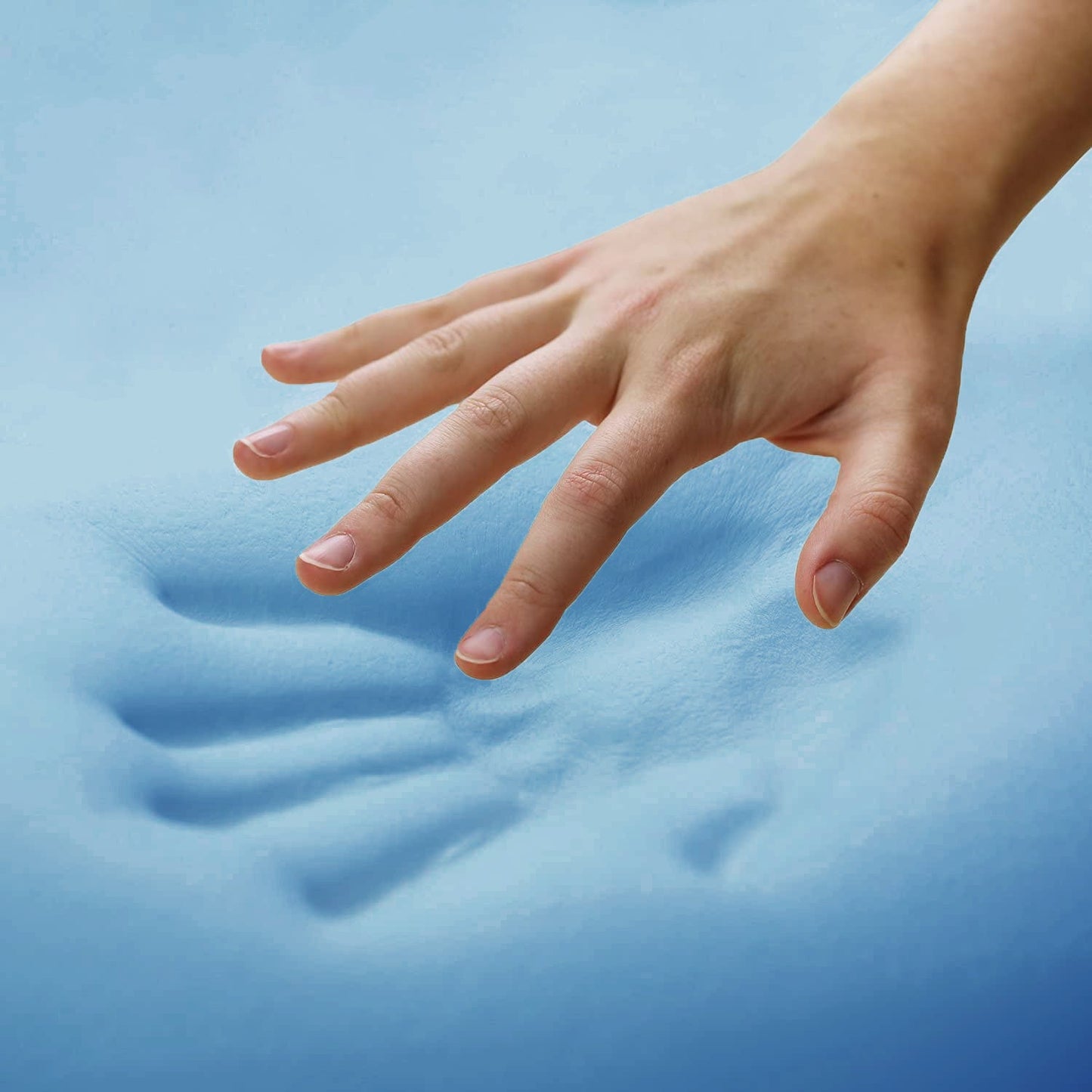 GelTech 5000 Luxury Range Firm Memory Foam Rolled Mattress