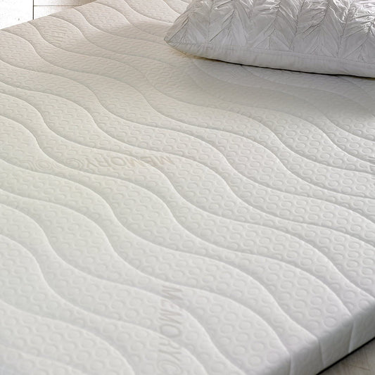 Memory Foam Fibre 3 Inch Mattress Topper