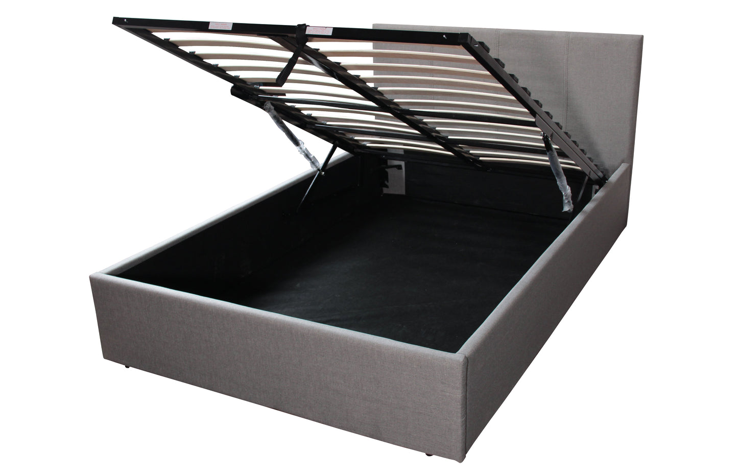 Prado Gas Lift Ottoman Storage Bed (Various Sizes)