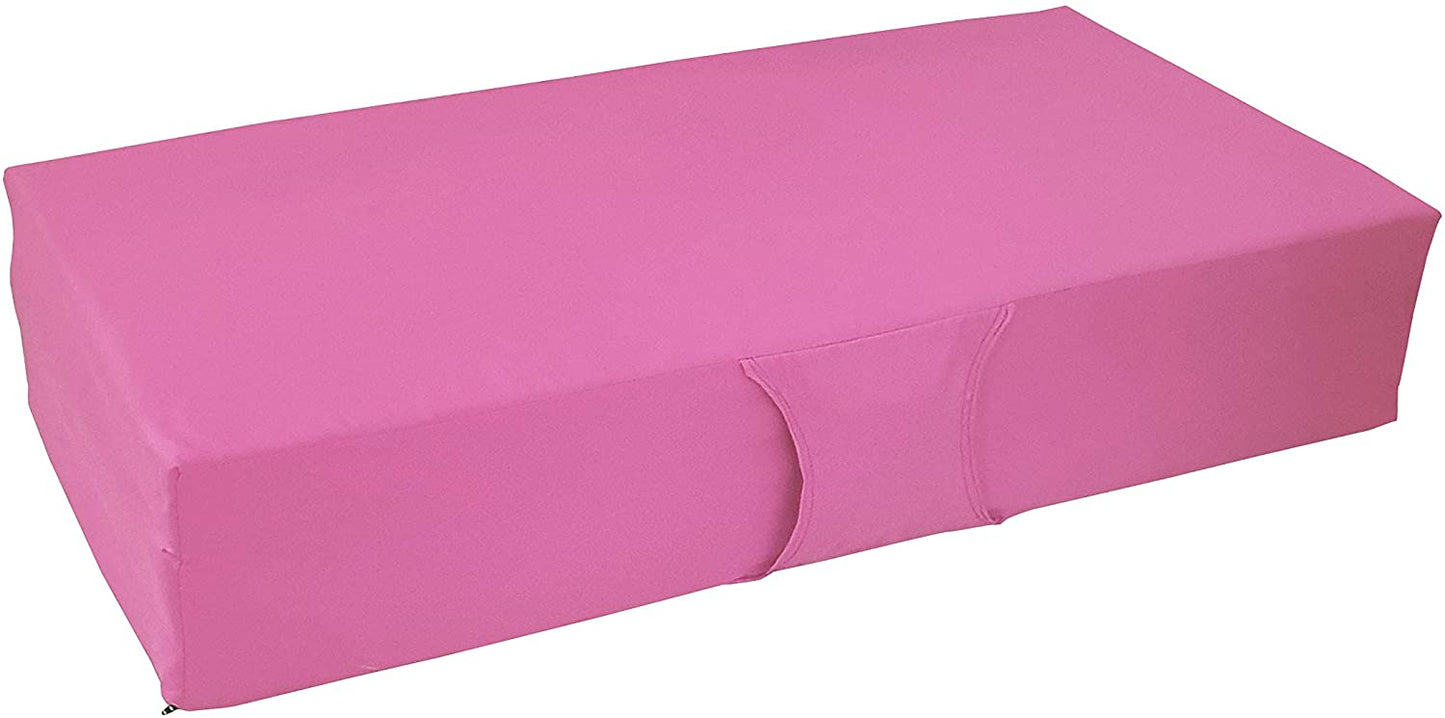 Double Badenia Folding Z-Bed Futon Mattress With Protective Travel Cover