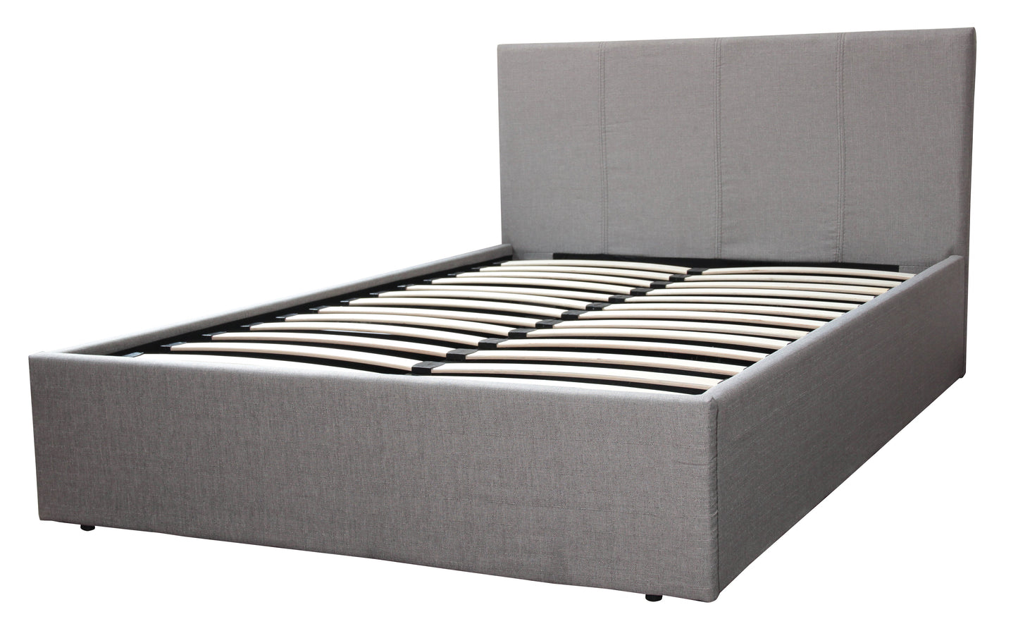 Prado Gas Lift Ottoman Storage Bed (Various Sizes)