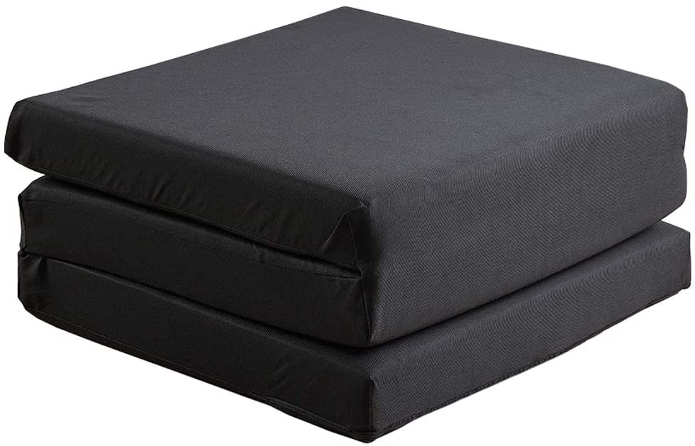 Single Badenia Guest Folding Futon Mattress 3pcs Folding Day Mattress
