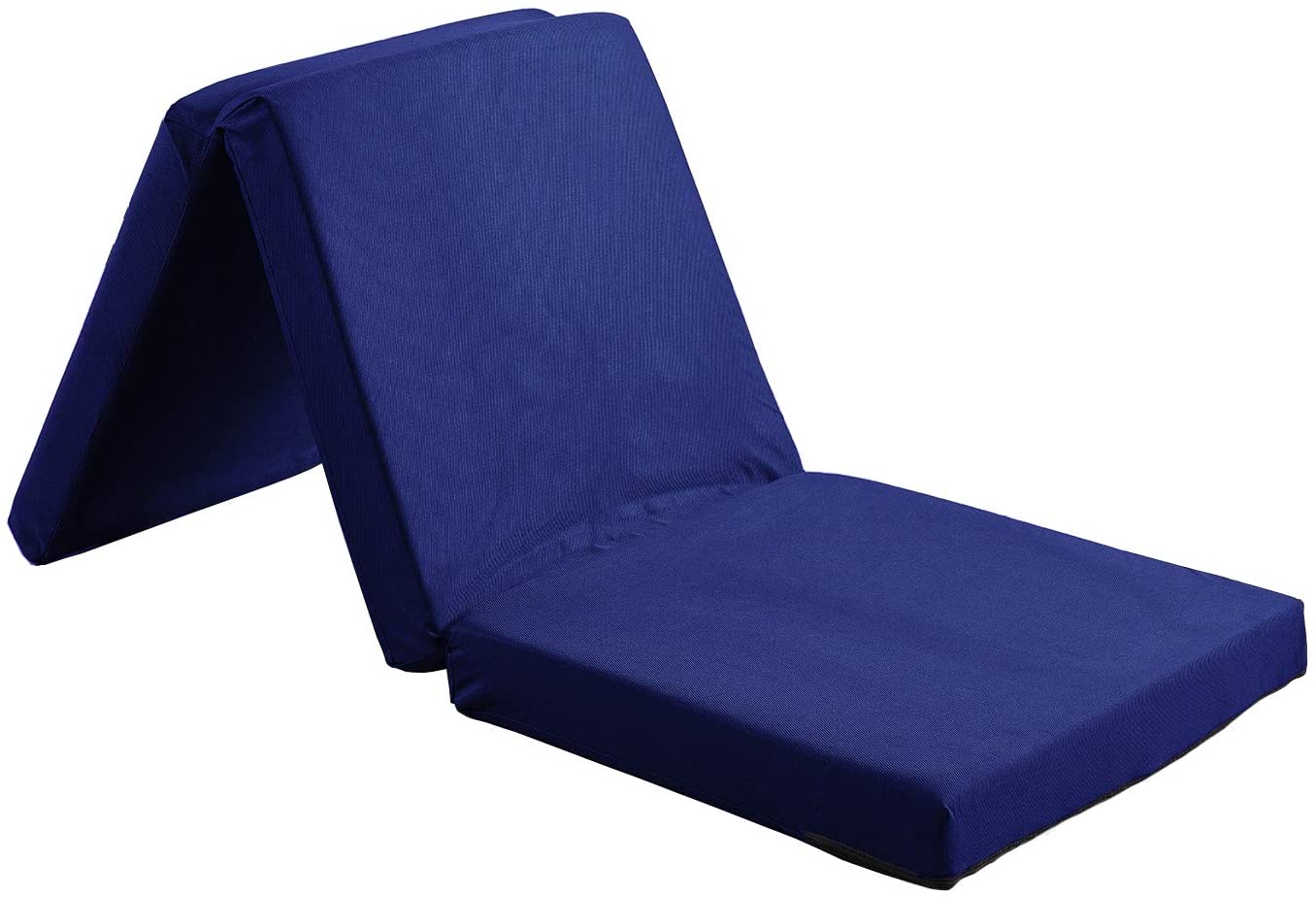 Single Badenia Guest Folding Futon Mattress 3pcs Folding Day Mattress