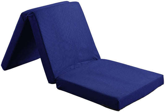 Single Badenia Guest Folding Futon Mattress 3pcs Folding Day Mattress