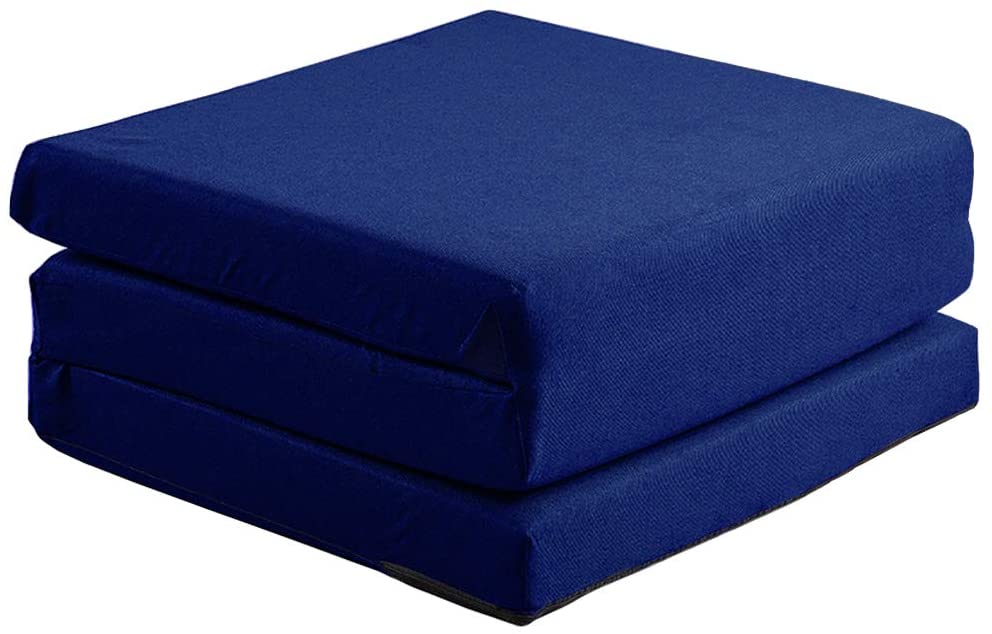 Single Badenia Guest Folding Futon Mattress 3pcs Folding Day Mattress