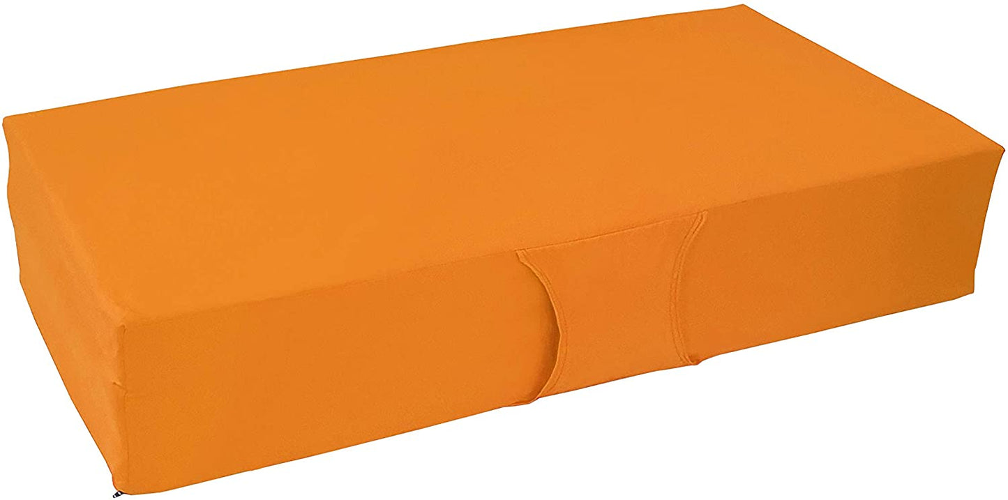 Double Badenia Folding Z-Bed Futon Mattress With Protective Travel Cover