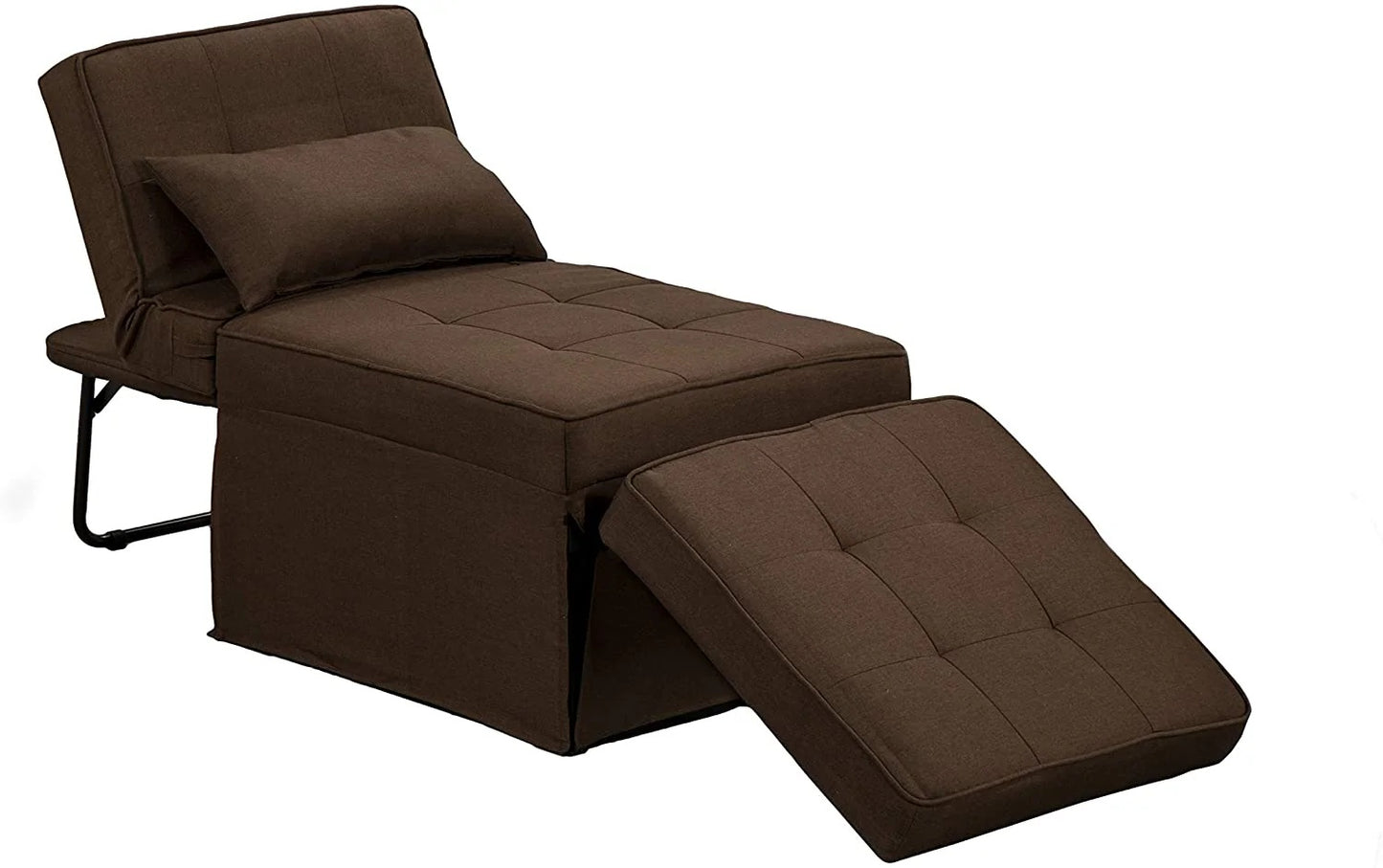 Mito 3-in-1 Travel Chair | Pouffe, Recliner & Guest Bed in One