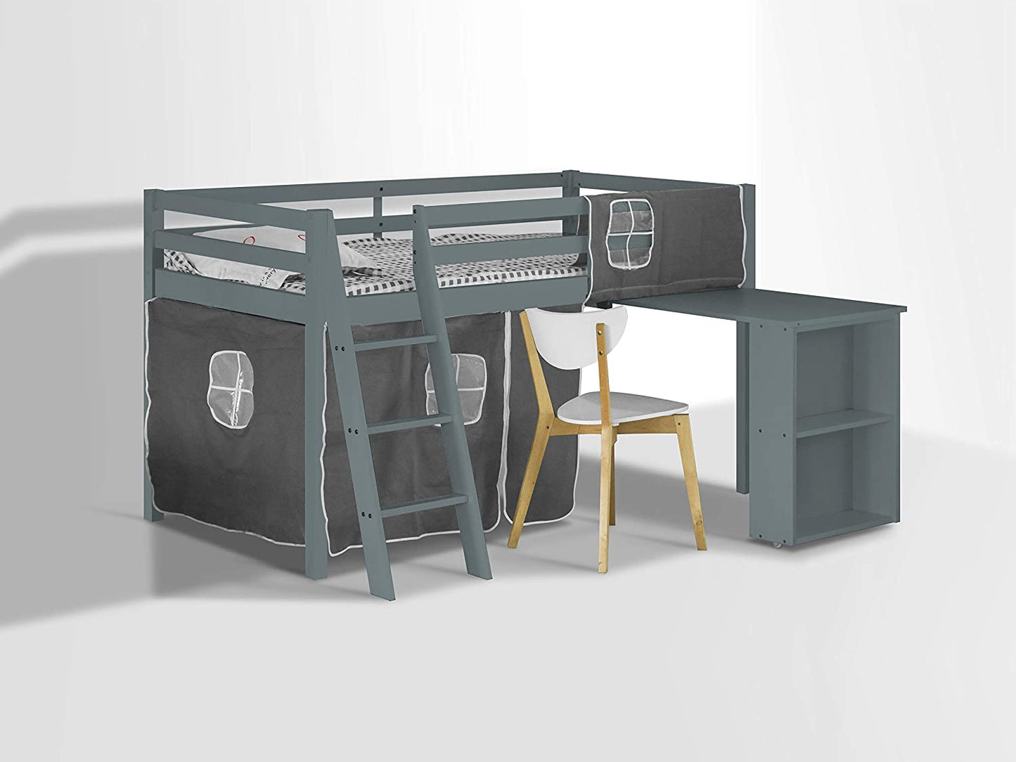 Cosmo Mid Sleeper with Pull Out Desk and Tent