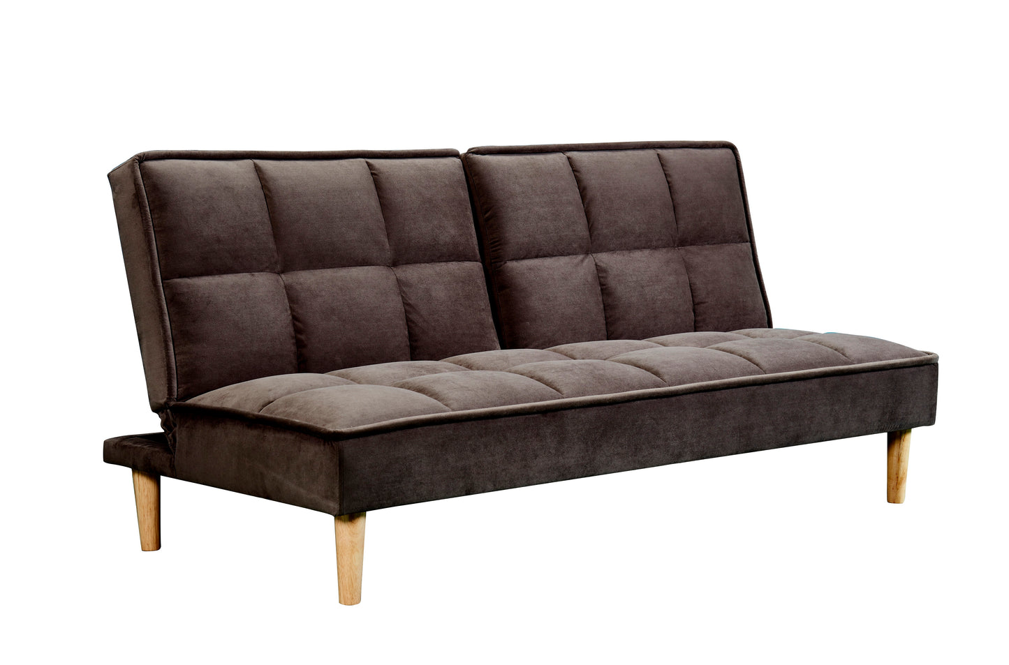 Manhattan 3-Seater Velvet Sofa Bed – Stylish, Versatile & Compact