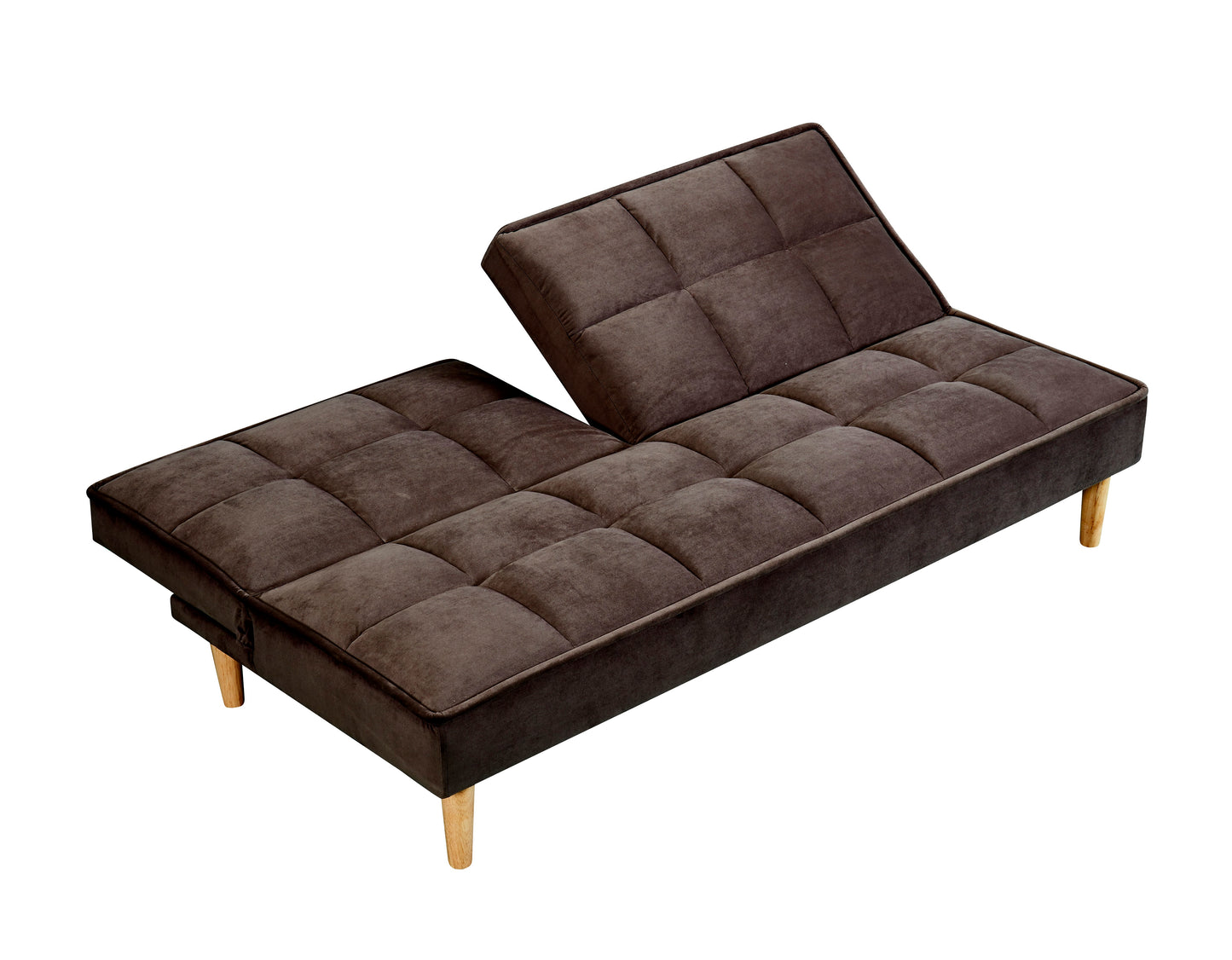 Manhattan 3-Seater Velvet Sofa Bed – Stylish, Versatile & Compact