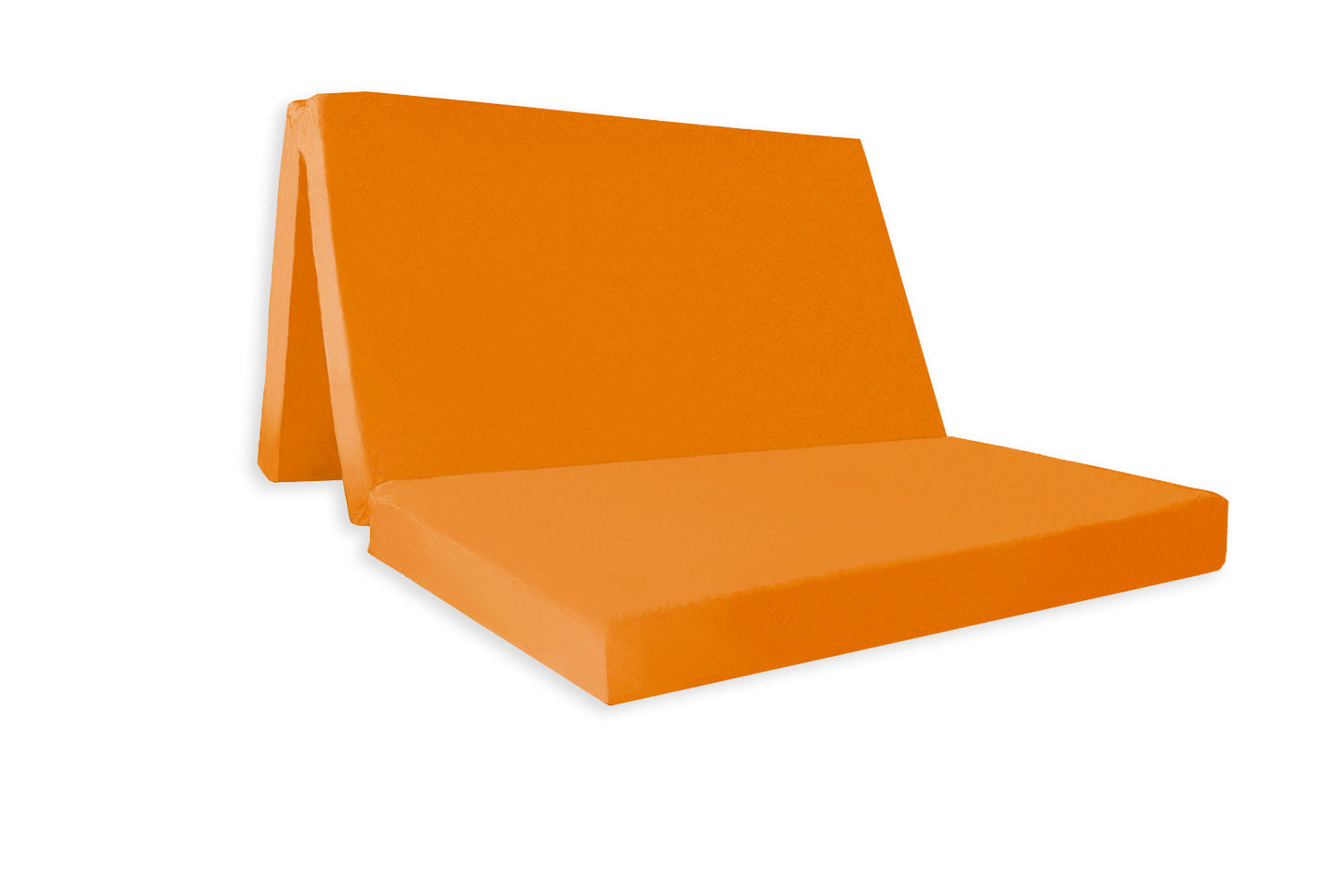 Double Badenia Folding Z-Bed Futon Mattress With Protective Travel Cover