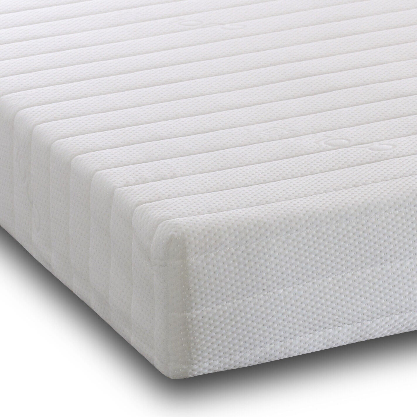 VT Foamex17 Mattress Cover, Quilted and Zipped, Cover Only No Foam - 17cm Depth