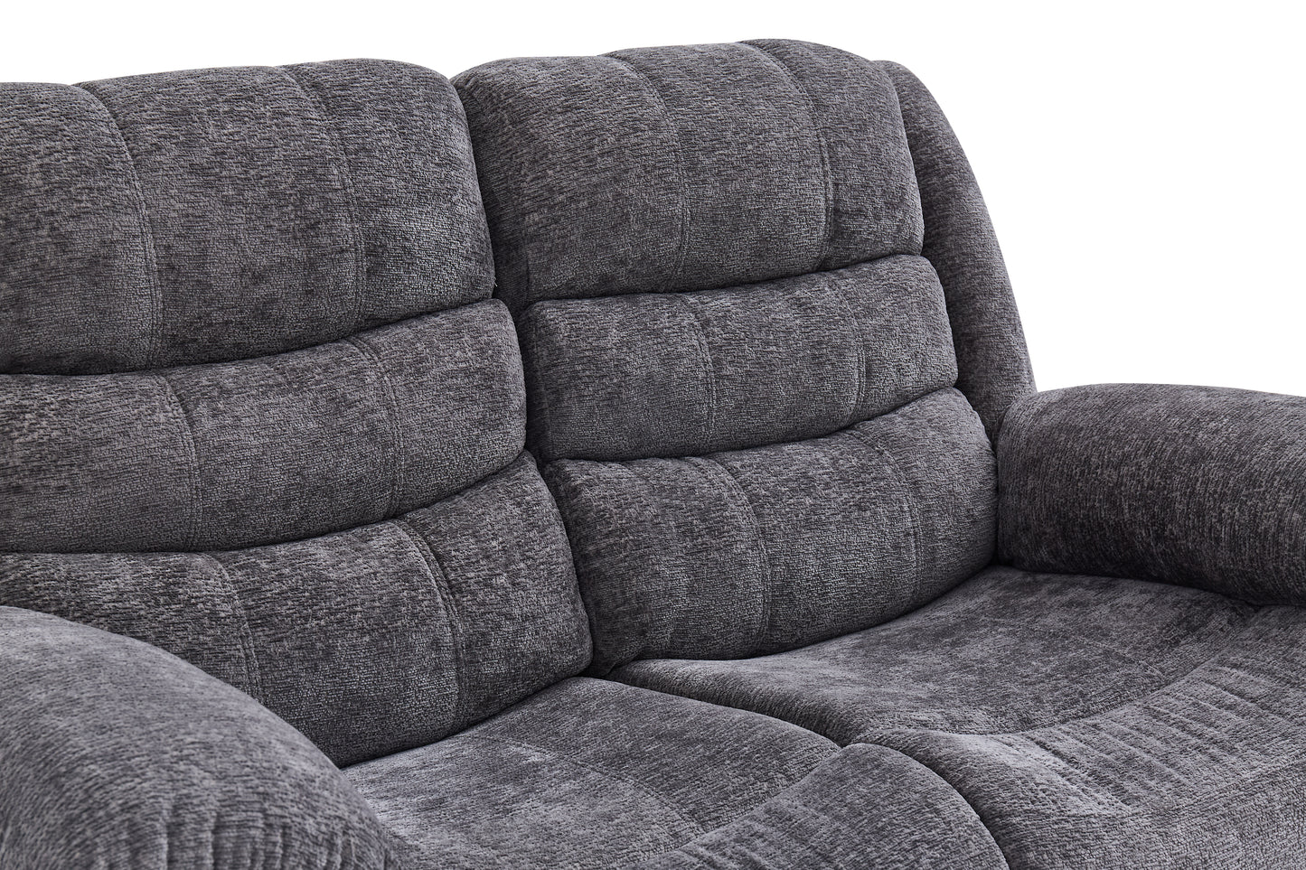 Roma Recliner Sofa with USB Charger & Cup Holders | Never Leave Your Seat