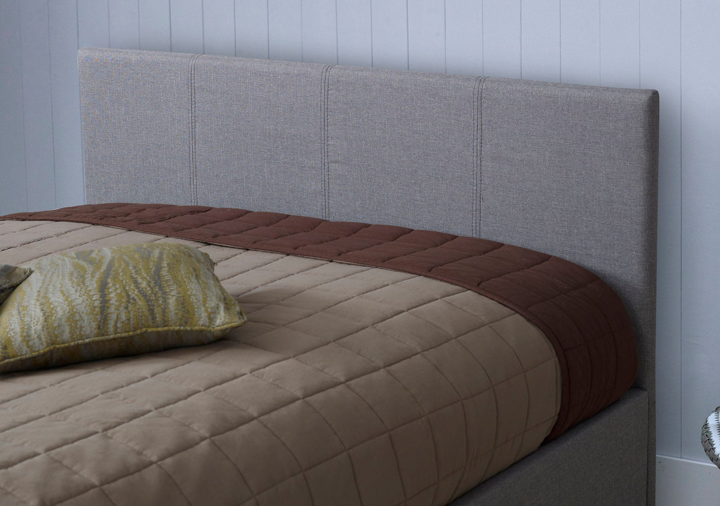 Prado Gas Lift Ottoman Storage Bed (Various Sizes)