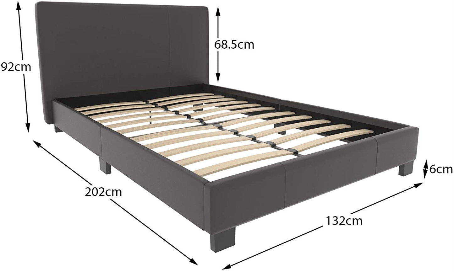 Prado PU Leather Bedstead