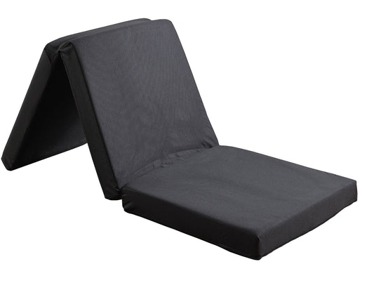 Kids Folding Fabric Futon Mattress - Multiple Colours Available