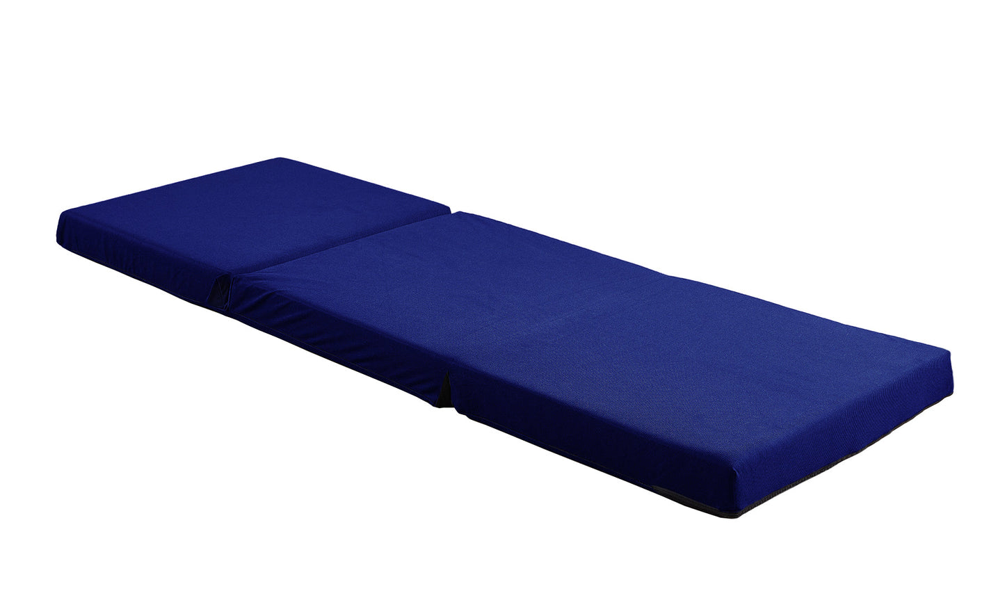 Kids Folding Fabric Futon Mattress - Multiple Colours Available