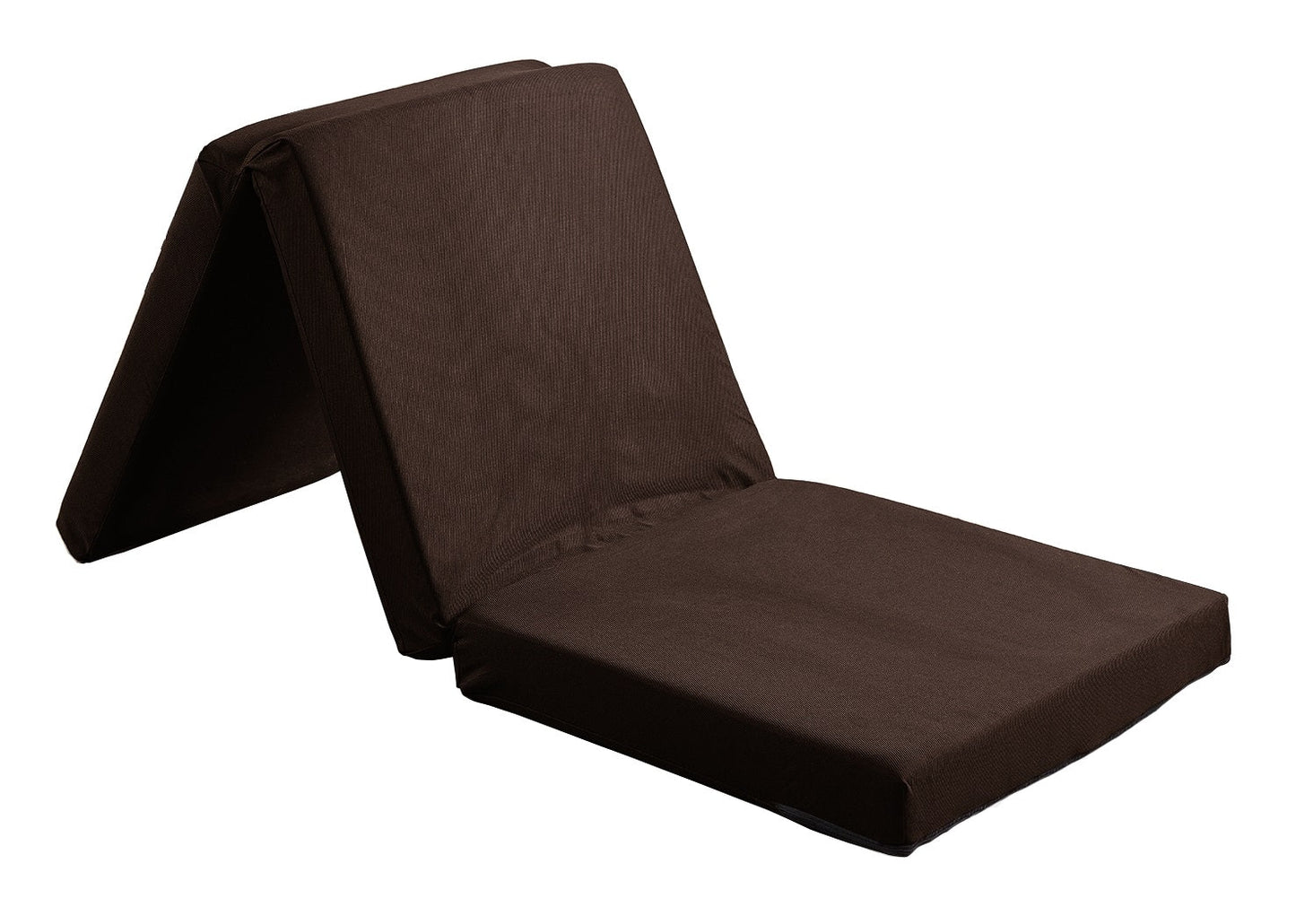 Kids Folding Fabric Futon Mattress - Multiple Colours Available