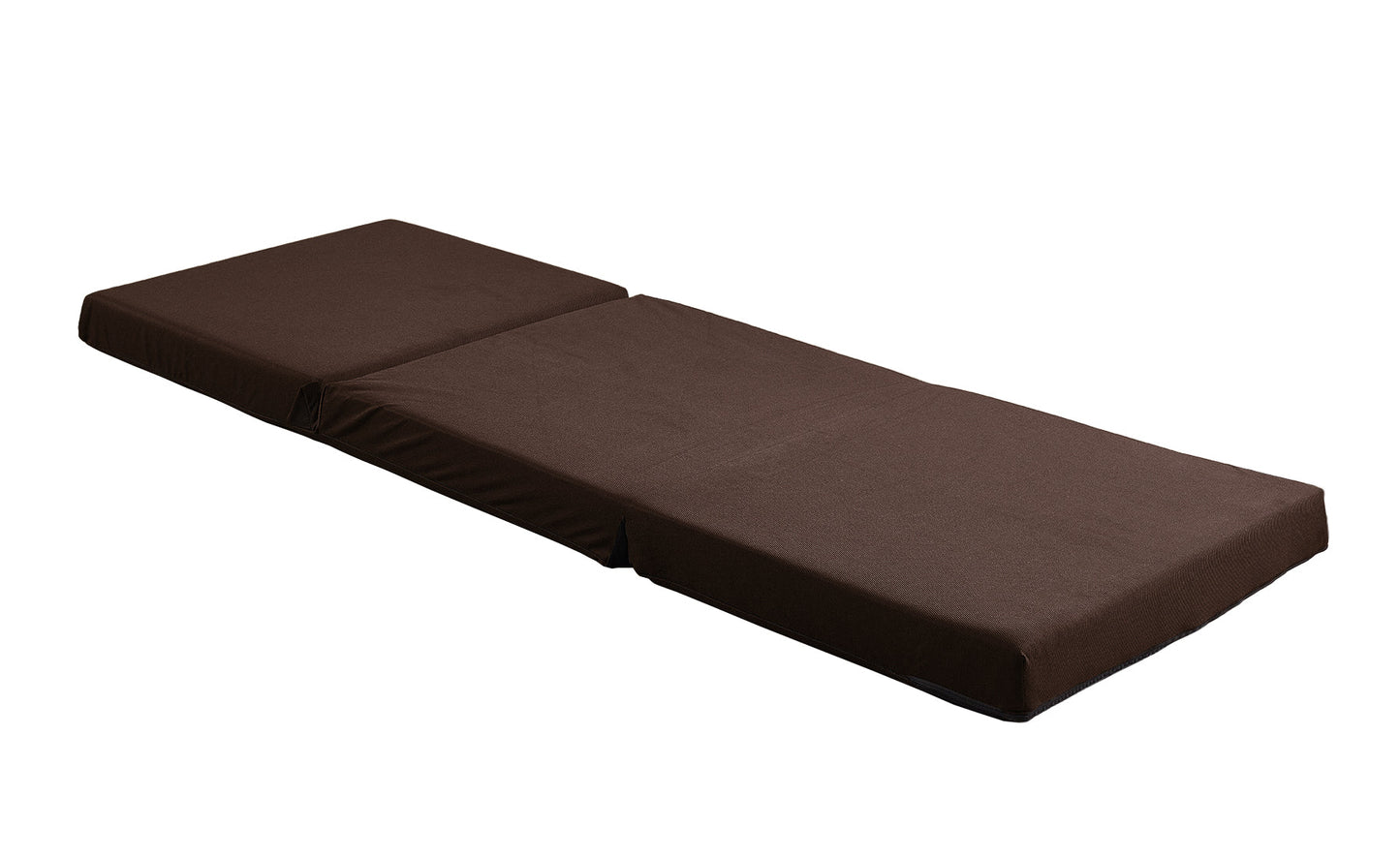 Kids Folding Fabric Futon Mattress - Multiple Colours Available