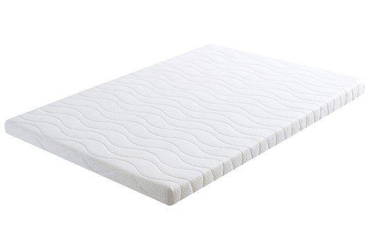 3CM Eco Foam for Extra Firmness & Orthopaedic Support, Hypoallergenic & UK Made, Rentals, Student Rooms & Budget Upgrades