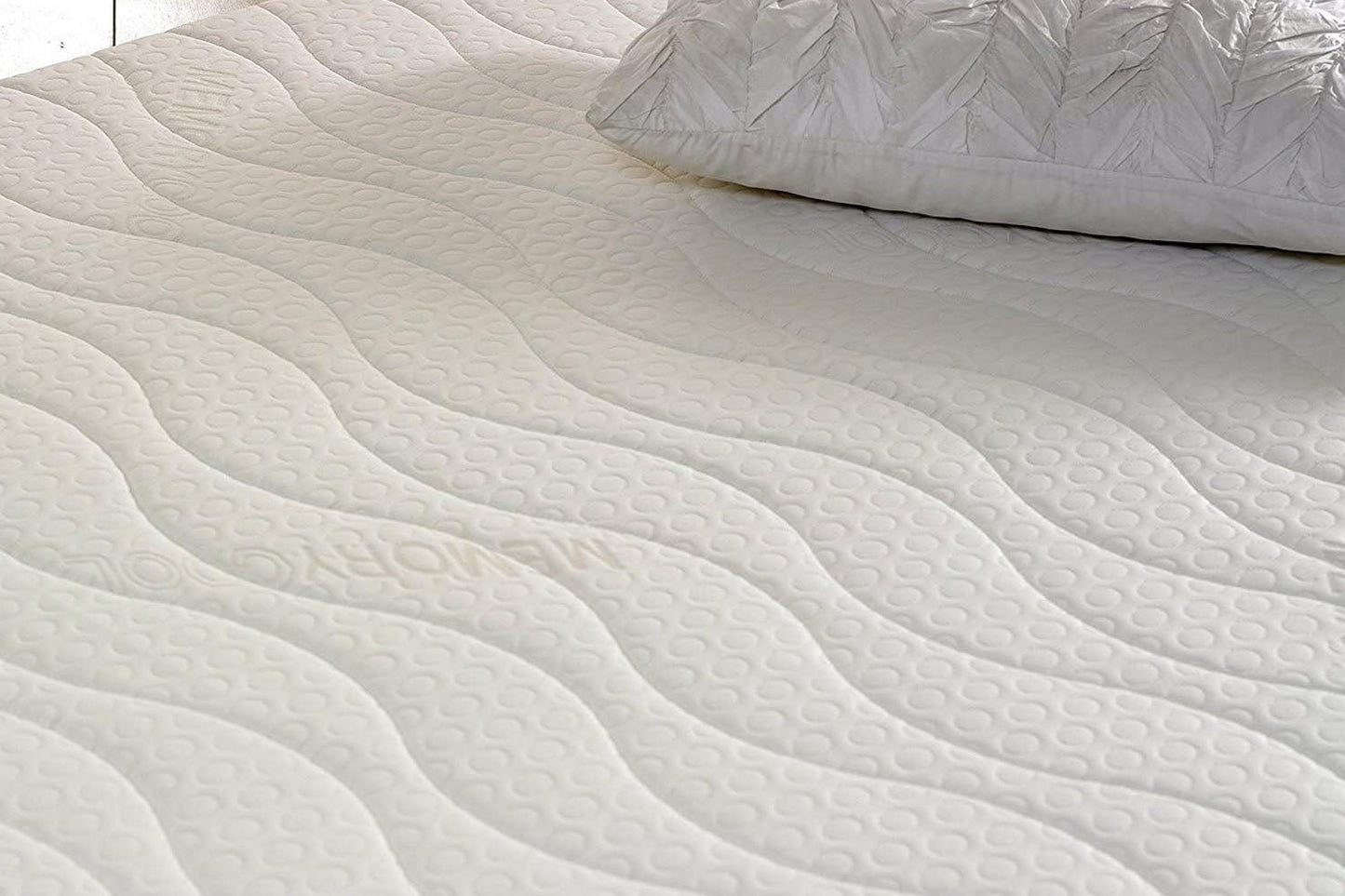 3CM Eco Foam for Extra Firmness & Orthopaedic Support, Hypoallergenic & UK Made, Rentals, Student Rooms & Budget Upgrades