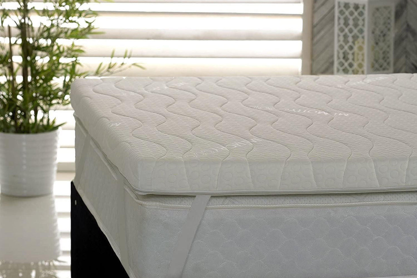 3CM Eco Foam for Extra Firmness & Orthopaedic Support, Hypoallergenic & UK Made, Rentals, Student Rooms & Budget Upgrades