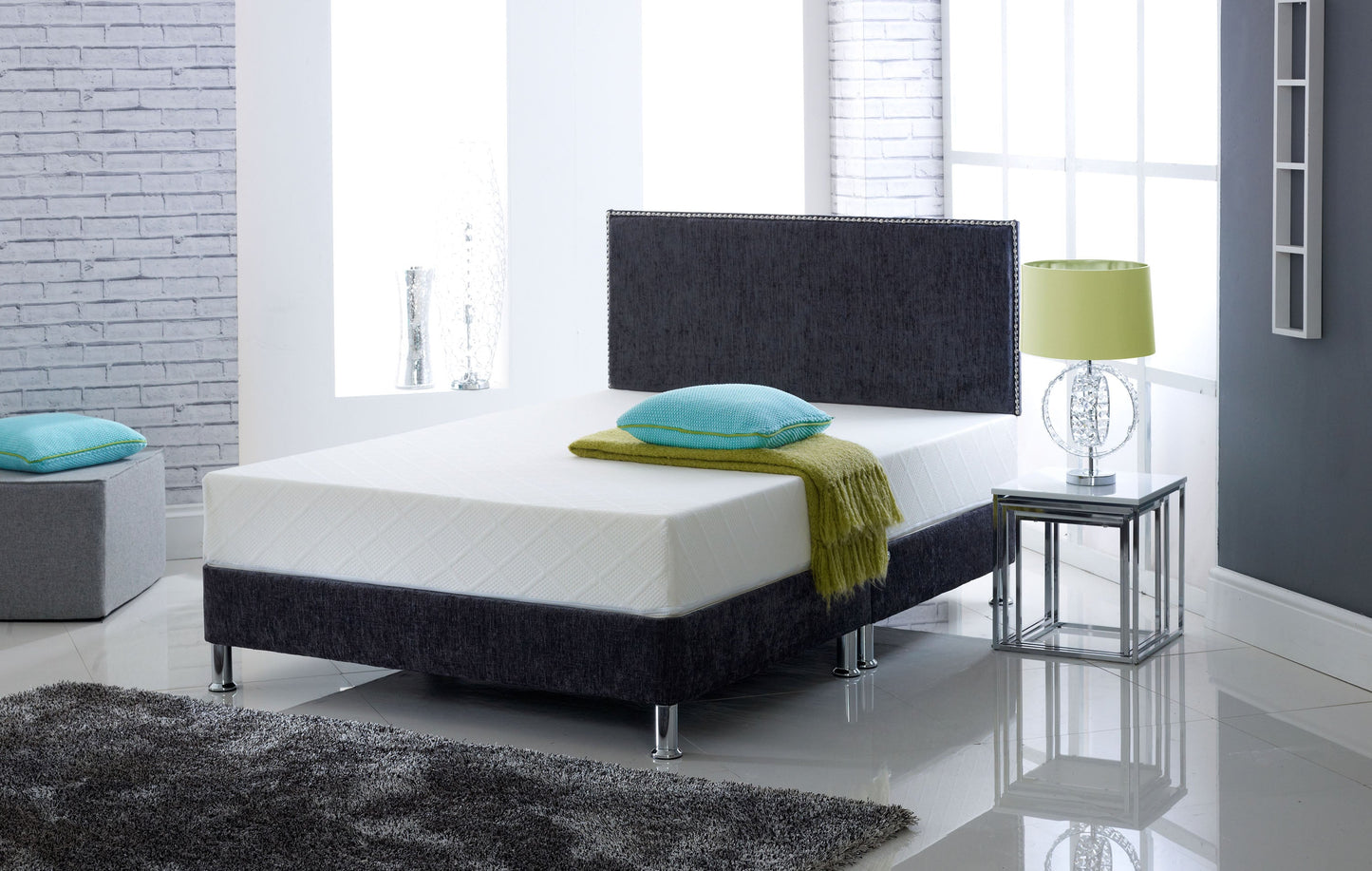 Egg Profile Box Value Foam Mattress