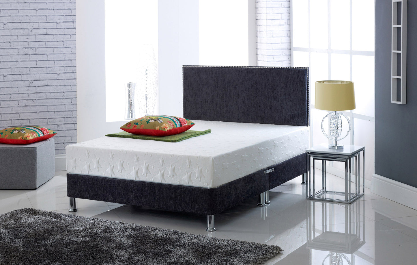 Egg Profile Box Classic Memory Foam Mattress