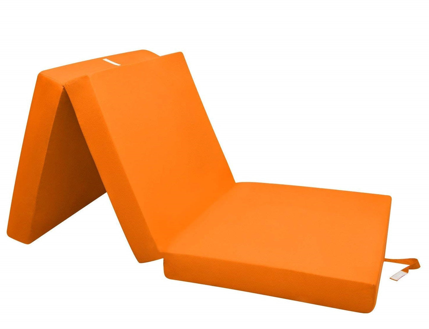Kids Folding Fabric Futon Mattress - Multiple Colours Available