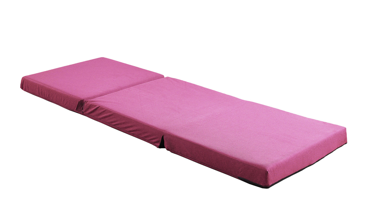 Kids Folding Fabric Futon Mattress - Multiple Colours Available