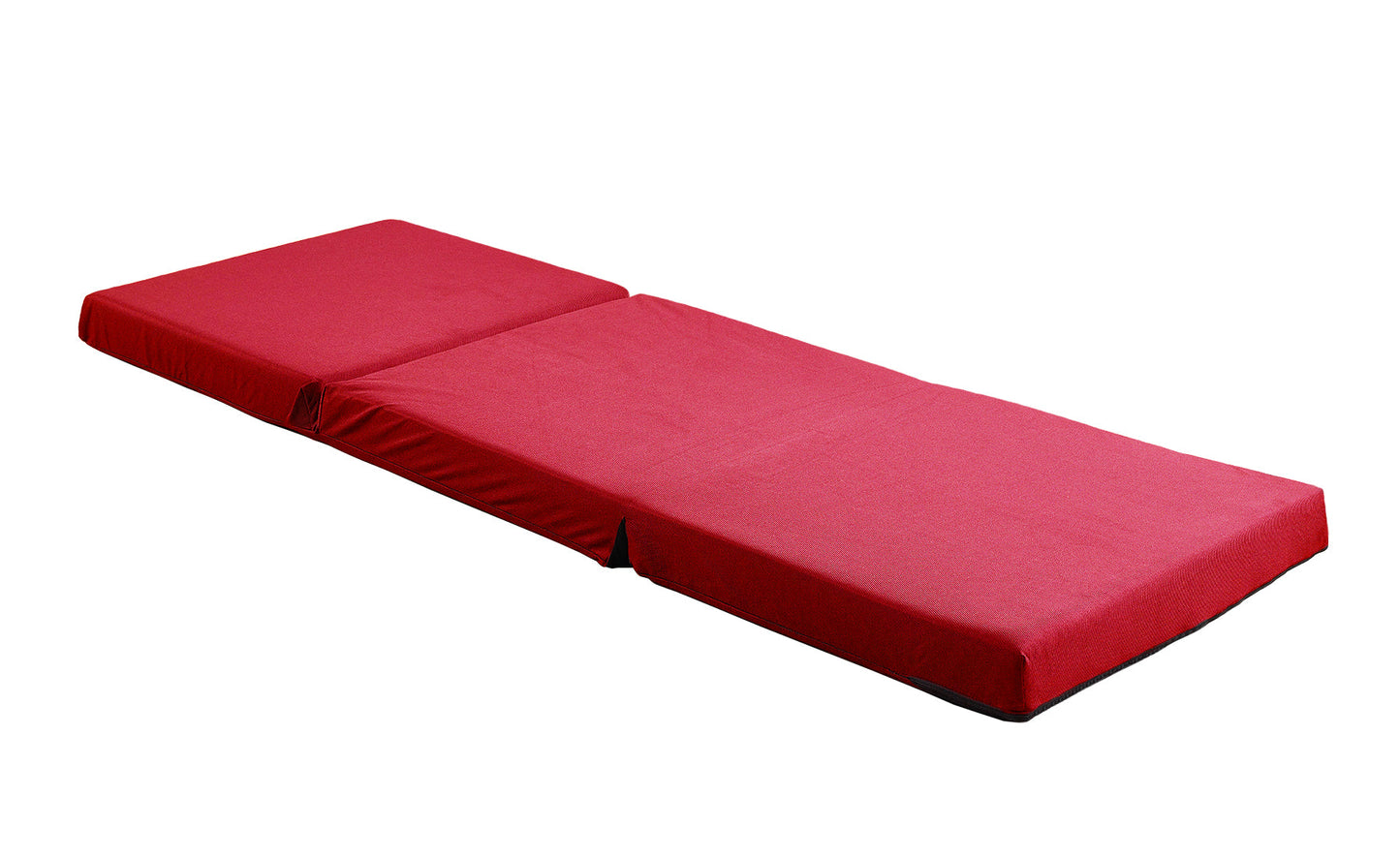 Kids Folding Fabric Futon Mattress - Multiple Colours Available