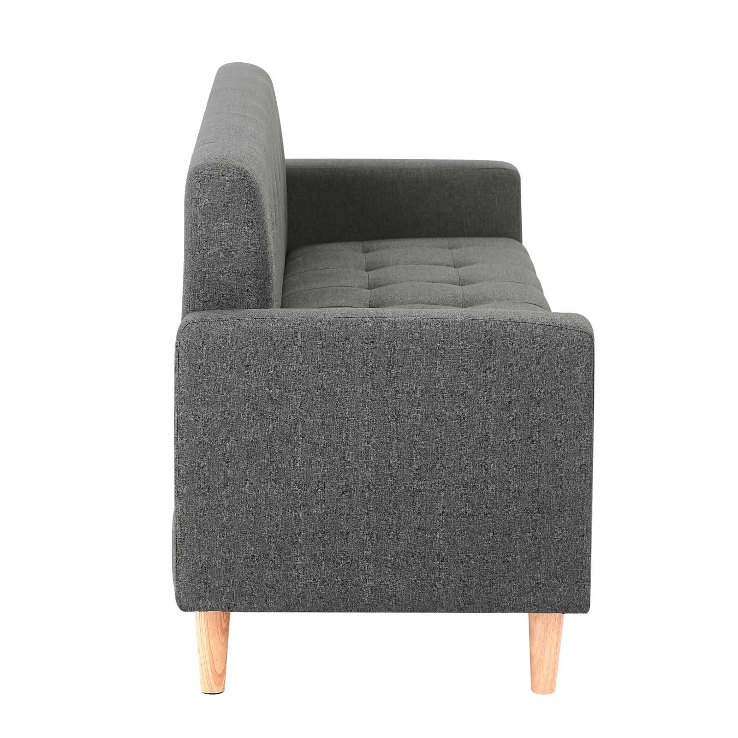 Smart Compact Sofa with Hidden Storage – 2 & 3 Seater in Dark Grey & Taupe