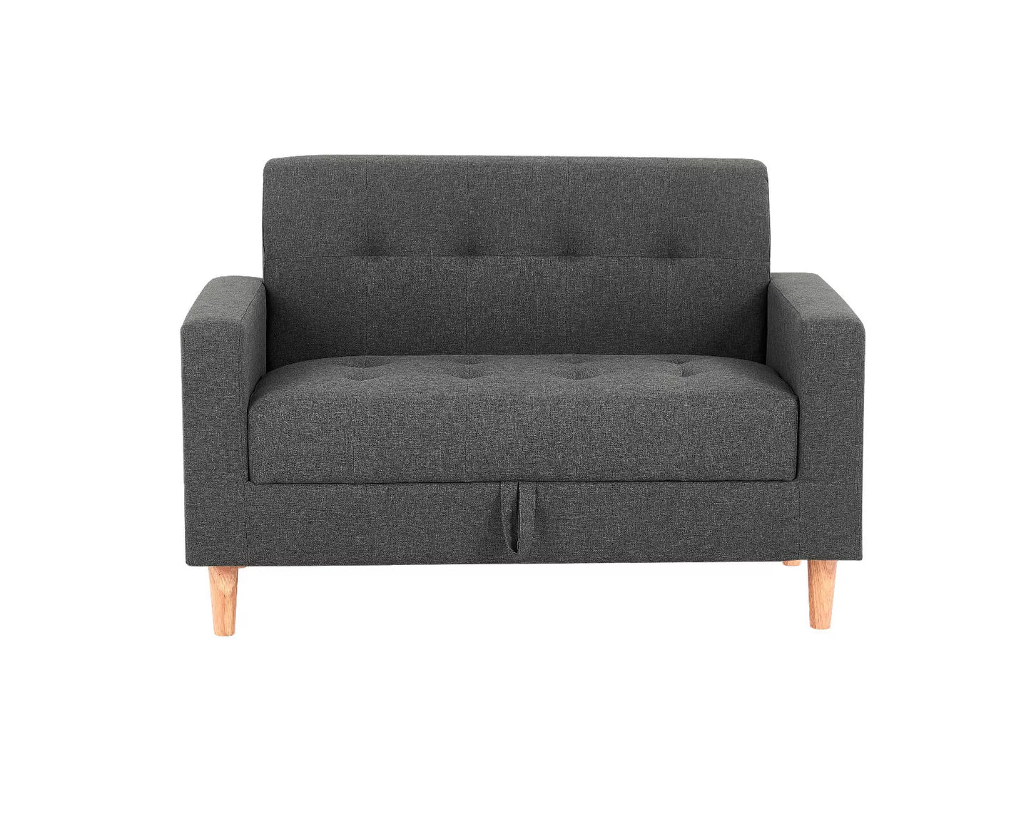 Modern Smart Sofa in a Box, Fabric Sofa with Hidden Storage - 2 & 3 Seater