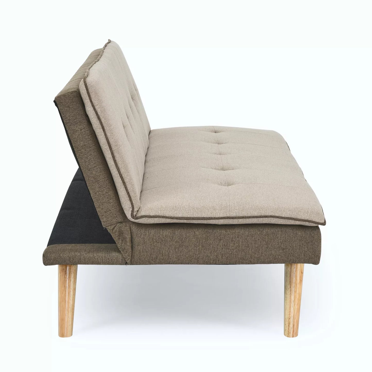Zuma Versatile 3 Seater Fabric Padded Sofa bed, 3 Seater, Durable Hardwood Frame
