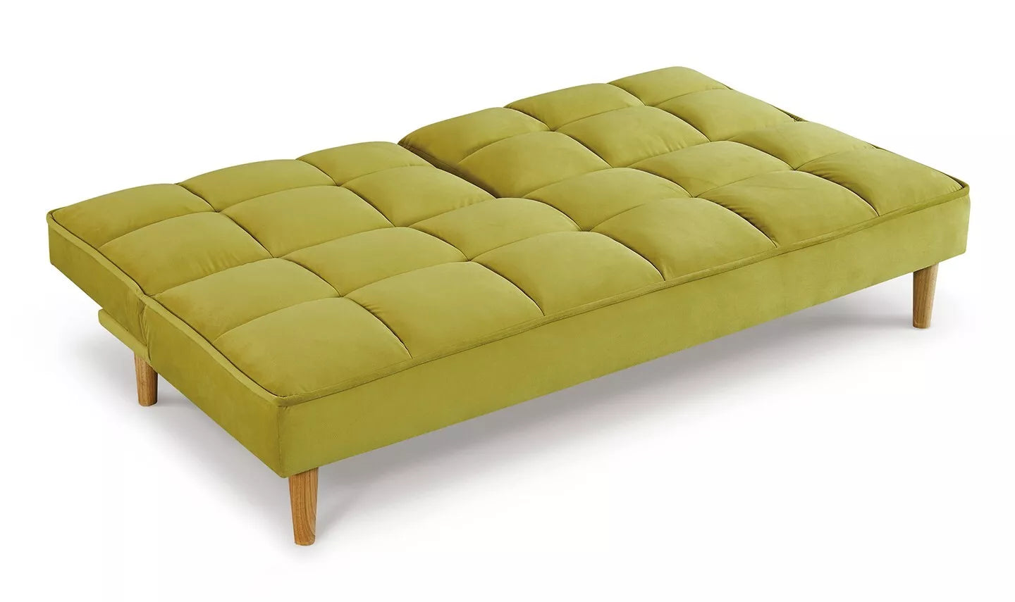 Sofa bed Manhattan Stylish and Versatile 3 Seater Velvet Sofa Bed