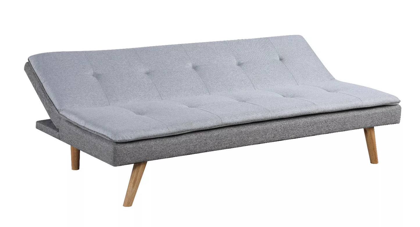 Zuma Versatile 3 Seater Fabric Padded Sofa bed, 3 Seater, Durable Hardwood Frame