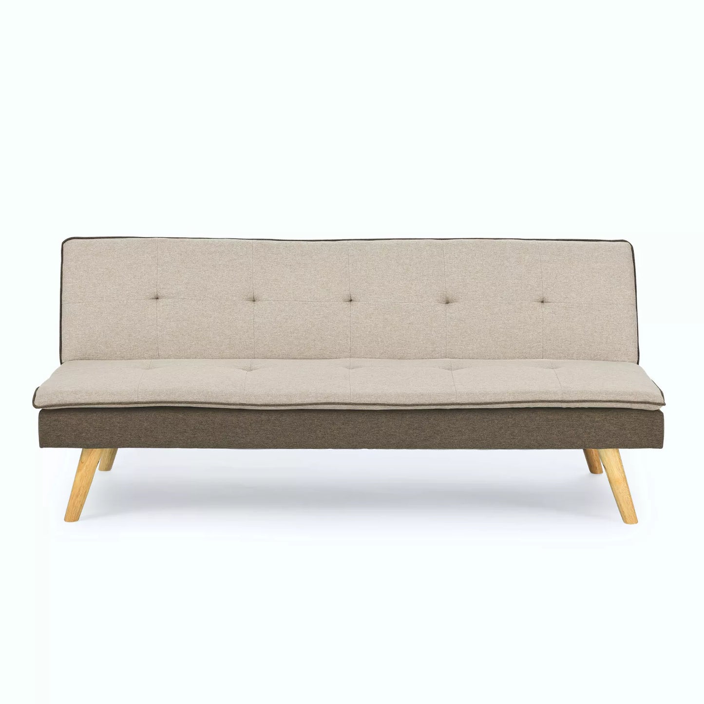 Zuma Versatile 3 Seater Fabric Padded Sofa bed, 3 Seater, Durable Hardwood Frame
