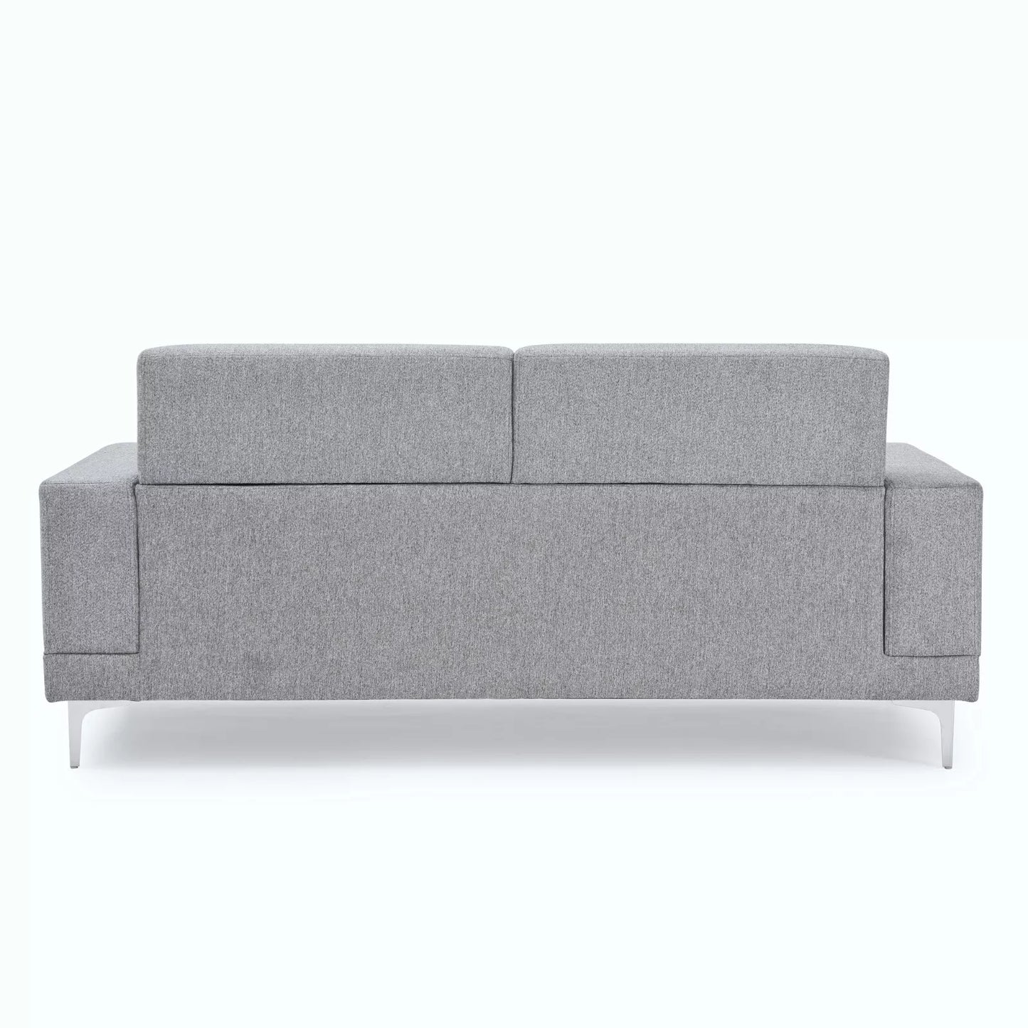 Viva Sofa, Grey Fabric Settee, 2 or 3 Seater, Living Room Furniture Set